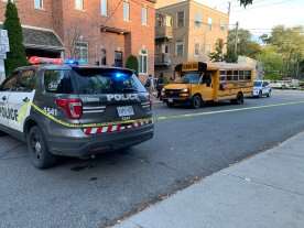 Woman in critical condition after being hit by bus in Toronto: police