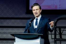 Poilievre says Israel hit on Iran nuclear sites would be ‘gift’ to humanity