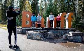 Iconic Banff sign, a ‘bucket list’ attraction for visitors, moving to safer spot