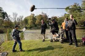 ‘Emotional train wreck’: Filming of Swissair Flight 111 movie hits close to home