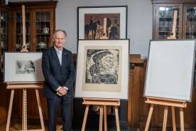 World-renowned art dealer brings Picasso to the Prairies