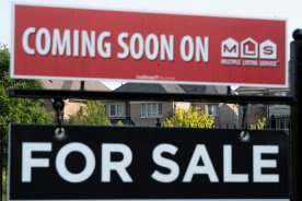 Toronto home sales rose in September as buyers enjoyed lower rates, prices