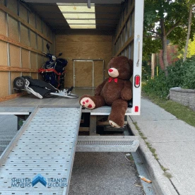 A Canadian charity is trying to help people leave abusive relationships — safely