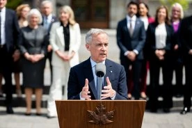 Carney set to hold 1st cabinet meeting with new faces at the table