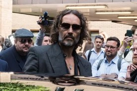Russell Brand pleads not guilty to rape, sexual assault charges