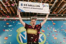 $65M Ontario lottery winner wants to buy castle but his wife says no