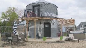 Saskatchewan’s original grain bin hotel celebrates 10 years