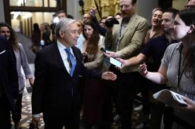 G7 finance officials meet in Banff with Trump tariffs, Ukraine top of mind