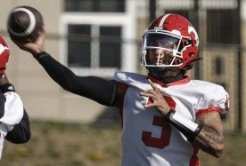 Calgary Stampeders set to start new CFL season with Vernon Adams Jr. at QB