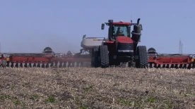 Manitoba farmers past the halfway mark for seeding season