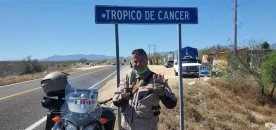 Saskatoon man prepares for a journey around the globe