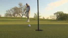 Senior golfer scores double hole-in-1 in a single round