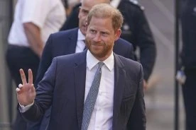 A timeline of Prince Harry’s troubled ties with the royal family