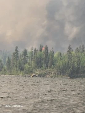 Residents advised to take precautions as smoke fills Saskatchewan’s skies