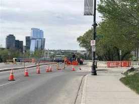 Construction work begins on rehabilitation of Saskatoon’s Broadway Bridge