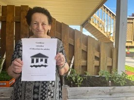 Meet a Canadian who is nearly 80 and will be graduating for the first time