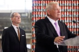 Ontario keeps paying Beer Store agreement as alcohol revenue falls