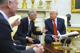 Read the transcript of Carney and Trump’s Oval Office meeting