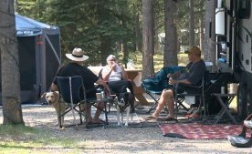 Spring camping season has begun