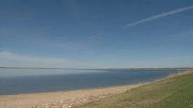 Low river water levels spark questions over Lake Diefenbaker capacity