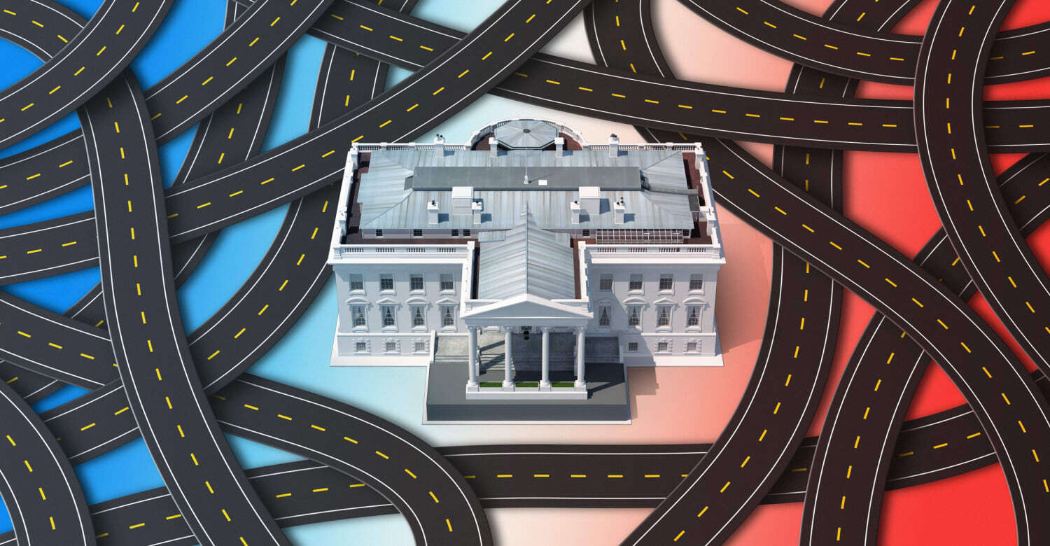 Road to 270: Map potential paths to the White House