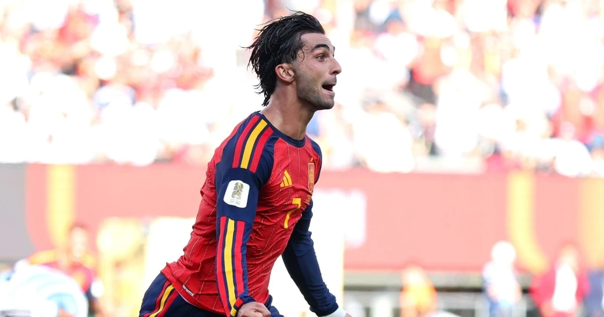 Ferran Torres anota el gol que vale un Mundial para España