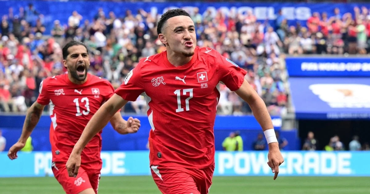 Rubén Vargas pone el 2-0 definitivo tras una definición de crack