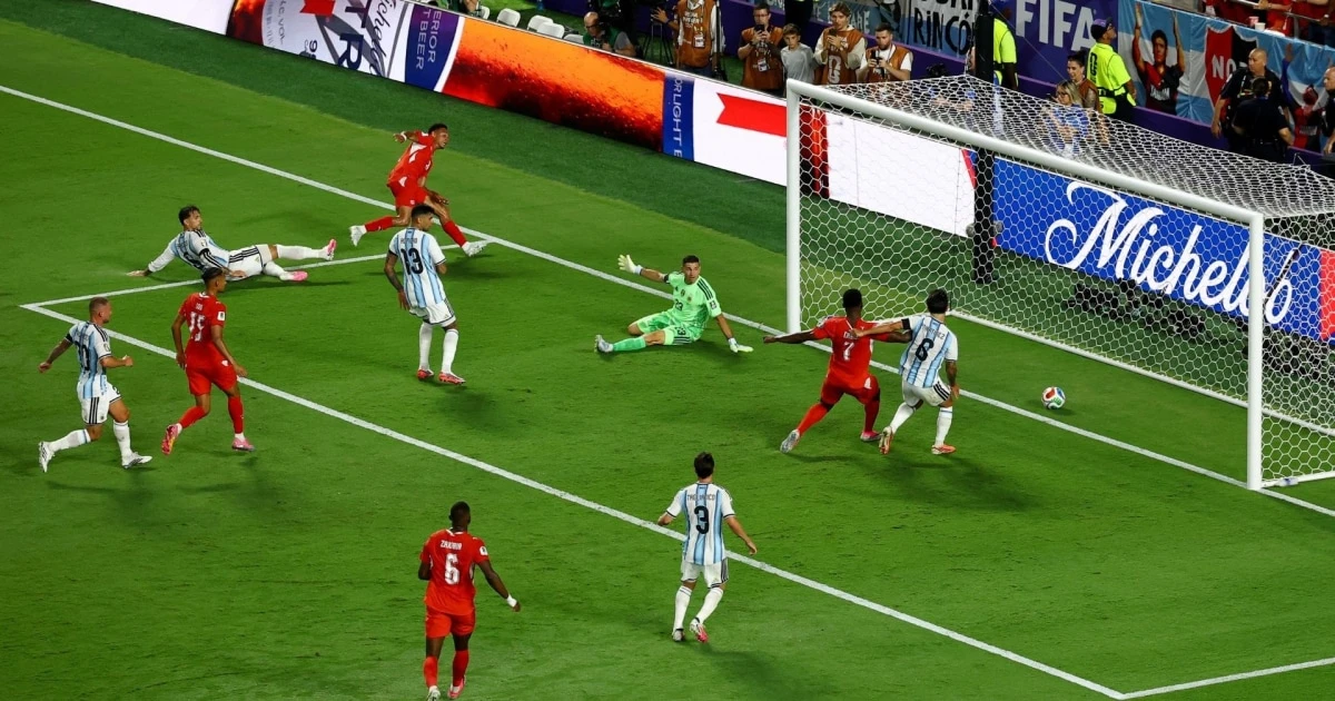 ¡Gol de Suiza! Dan Ndoye empata el duelo ante Argentina