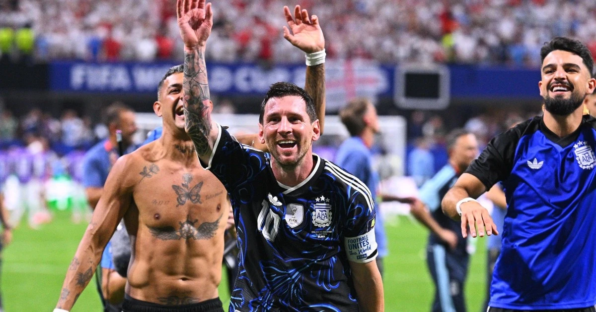 La personalidad de Argentina la lleva a otra final mundialista
