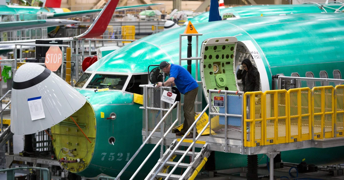Boeing delivers most airplanes since late 2023 after ramping up 737 Max output