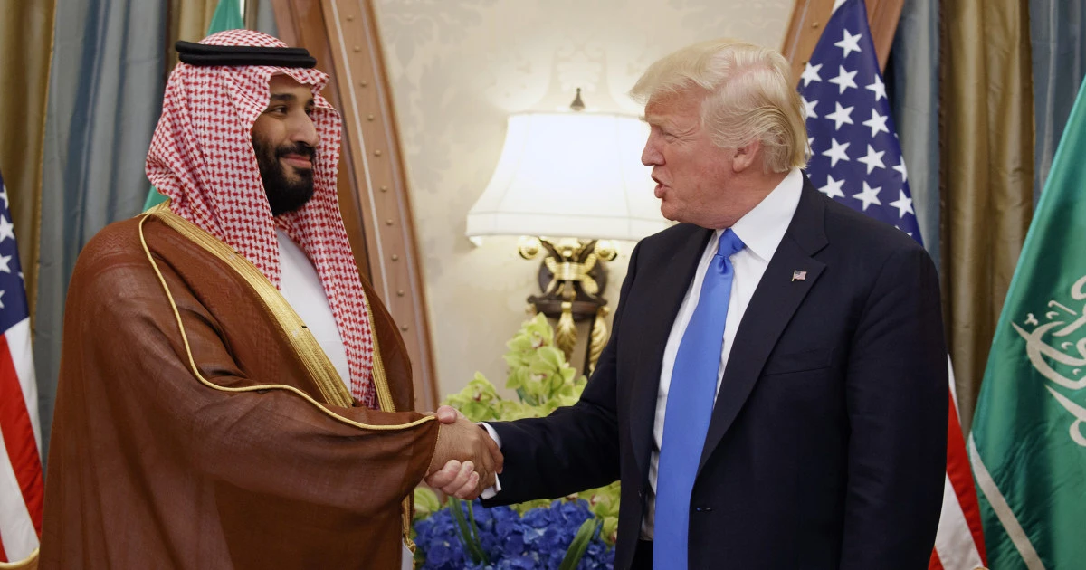 Trump snubs traditional allies and marks Gulf power with his first major foreign trip