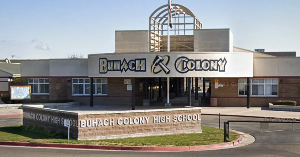 California principal on leave after parent posts video of administrator's 'weird' dance with mascot
