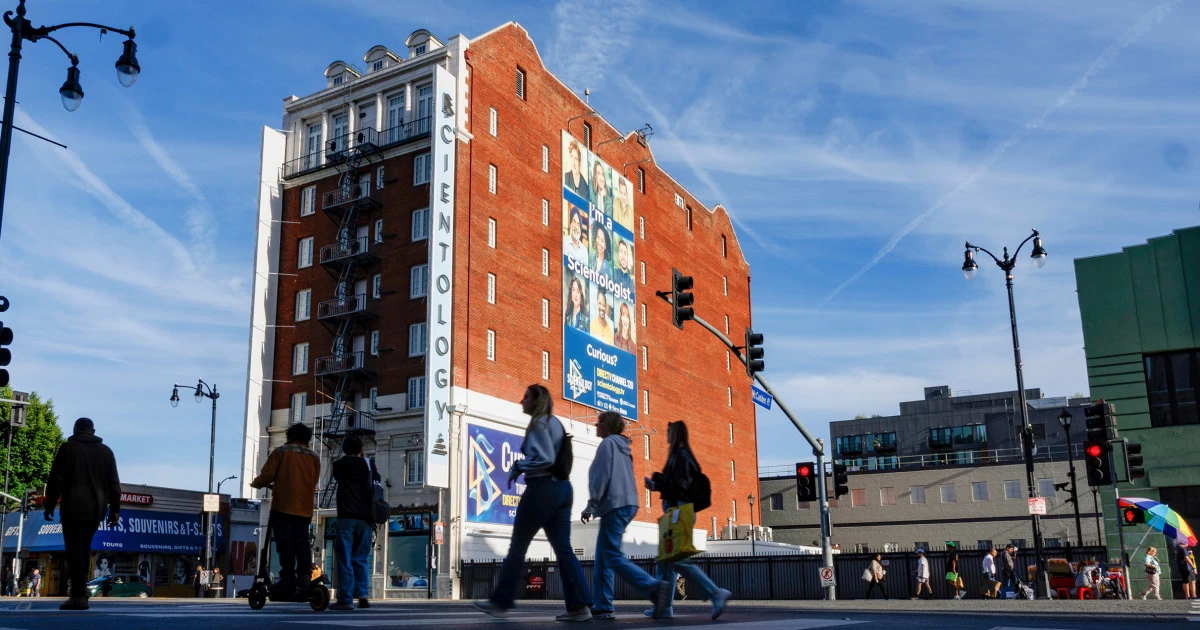 Church of Scientology blasts TikTok 'speed running' trend as viral videos circulate