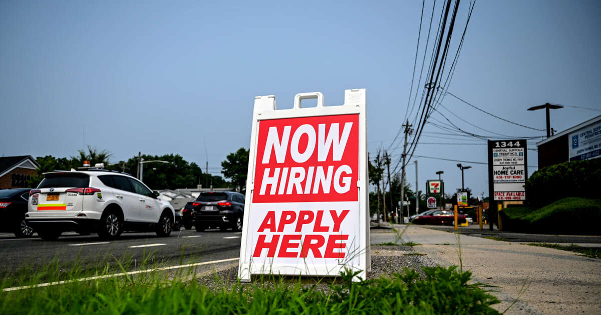 Payrolls report should show healthy gains, but job seekers are increasingly out of luck