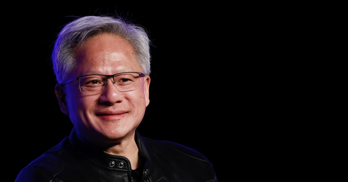 'He's like Iron Man': Jensen Huang lit up London Tech Week — and we were in the room