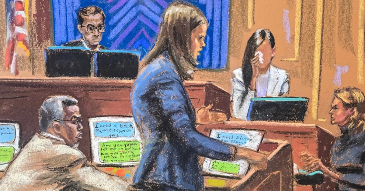 Diddy’s ex-girlfriend ‘Jane’ tells jurors he treated her like ‘an animal’
