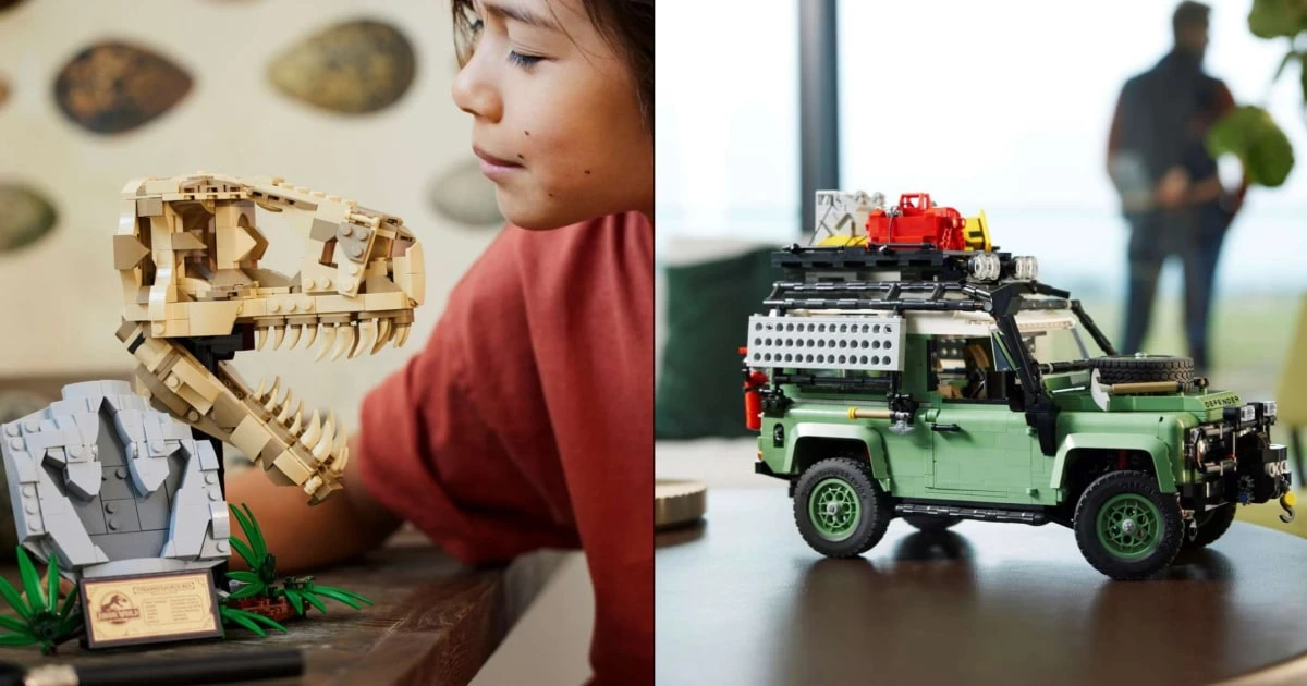 These Lego Prime Day deals are stacking up, with sets for 30% off