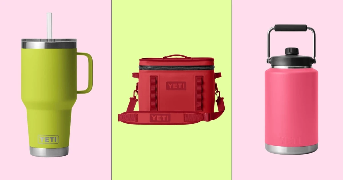Rare sighting: Yeti tumblers, coolers and more up to 30% off during summer