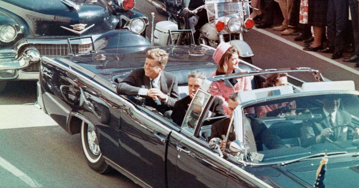 Government releases latest batch of JFK assassination documents