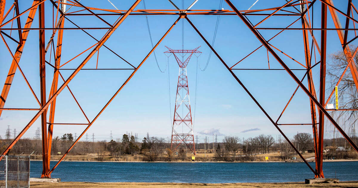 Ontario slaps 25% increase on electricity exports to the U.S. in response to Trump's trade war