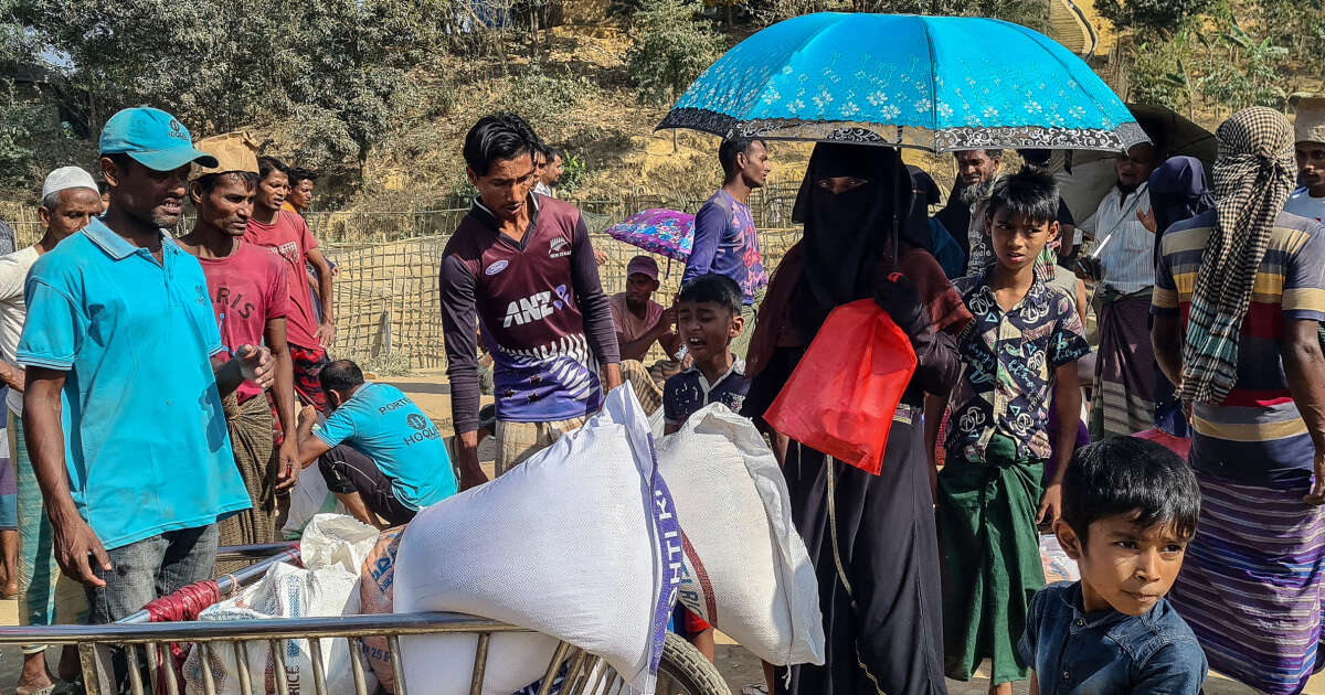 Eating on $6 a month: Rohingya refugees brace for food reductions amid aid cuts by U.S. and others