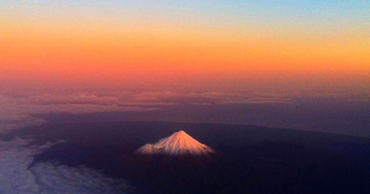 New Zealand's Mount Taranaki is now legally a person