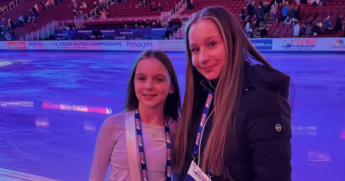 'The Ice Skating Sisters' were rising stars beloved at their home rink before tragedy struck