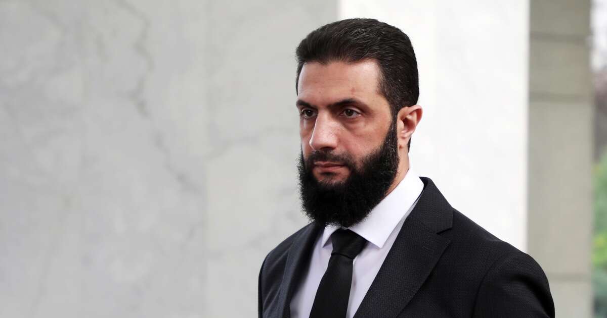 Syria's new rebel leader pledges to form an inclusive government 