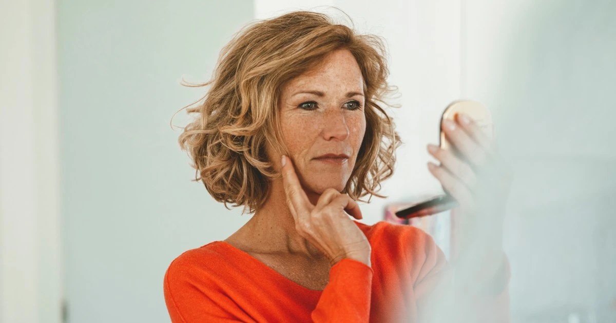 Menopause acne is a thing — here’s how to treat it