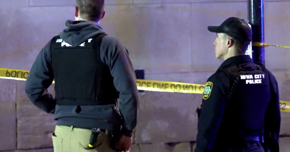 Police hunt teen suspect in connection with University of Iowa shooting