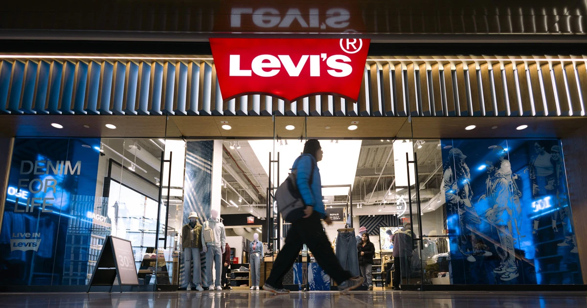 Levi Strauss to sell Dockers to brand management firm Authentic Brands Group