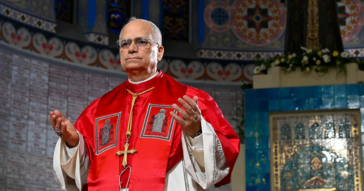 Pope Leo's feud with Trump overshadows his spiritual homecoming