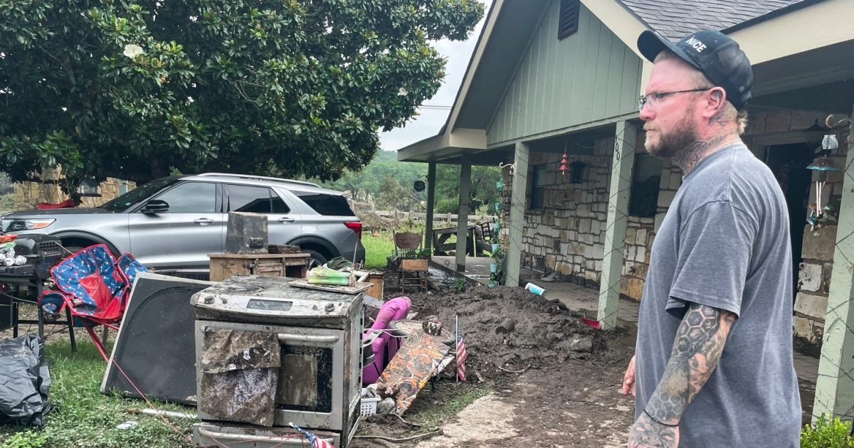 Survivors cling to life as Texas storms turn deadly: 'I had to swim through the window'