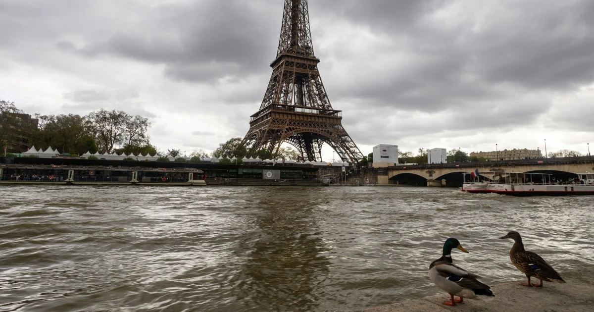 Levels of contamination in the Seine remain unsafe for Paris Olympians, report says